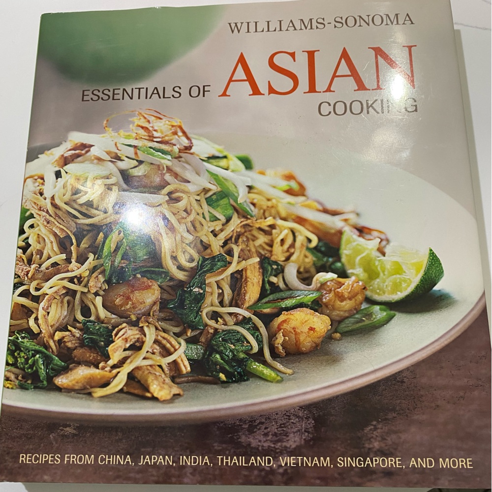 Williams & Sonoma Asian Cookbook